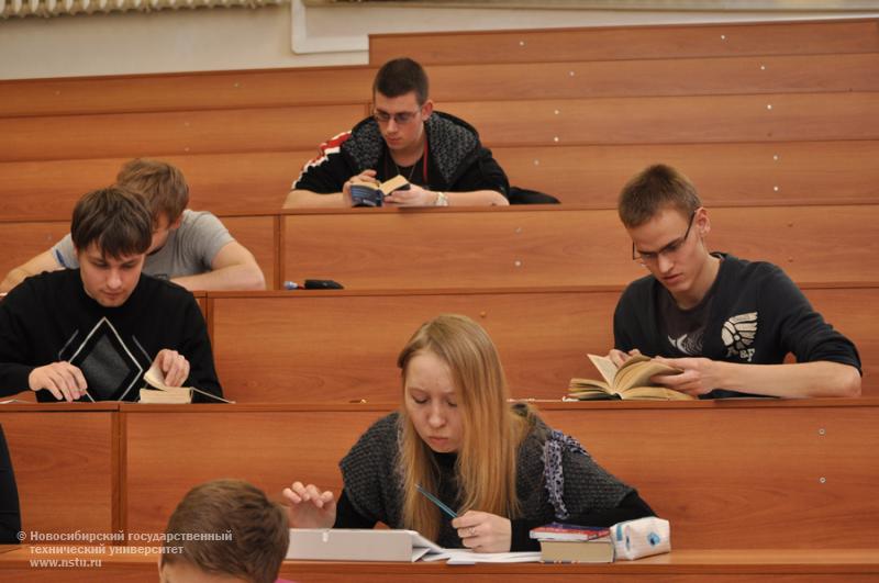 05.04.13 5 апреля в НГТУ пройдет 2 тур конкурса переводчиков , фотография: В. Кравченко