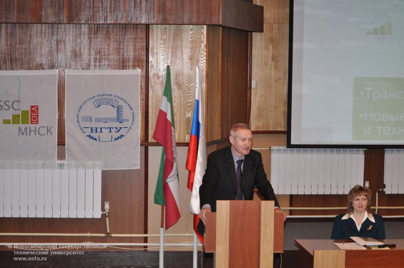 15.04.13 НГТУ организует секции «Транспорт» и «Новые материалы и технологии» в рамках конференции «Студент и научно-технический прогресс» , фотография: В. Кравченко