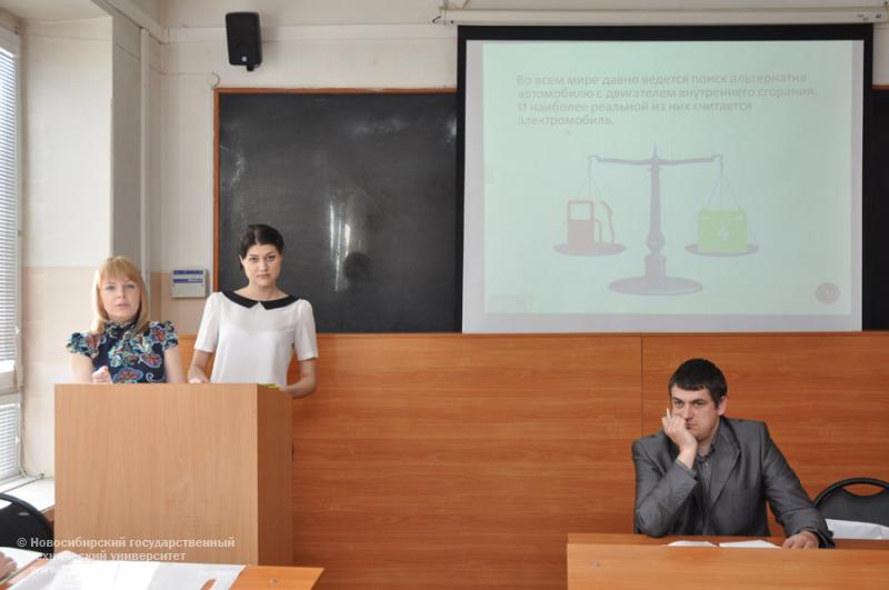 15.04.13 НГТУ организует секции «Транспорт» и «Новые материалы и технологии» в рамках конференции «Студент и научно-технический прогресс» , фотография: В. Кравченко