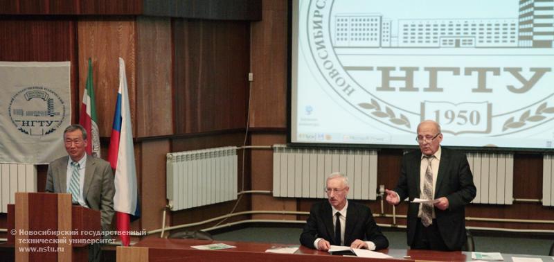 24.04.13 24 апреля состоится заседание Ученого совета НГТУ , фотография: В. Невидимов