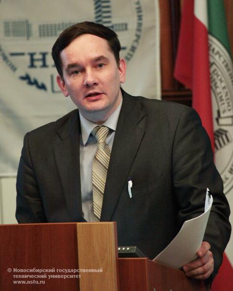 24.04.13 24 апреля состоится заседание Ученого совета НГТУ , фотография: В. Невидимов