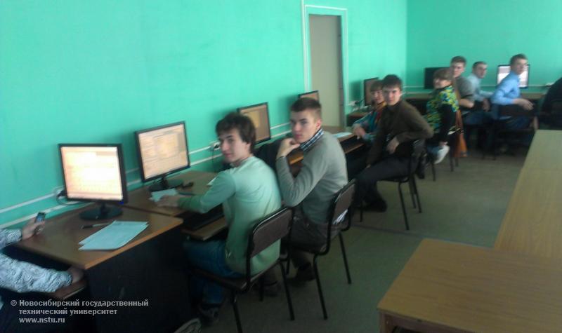 25.04.13 В НГТУ прошел заключительный этап Всероссийской студенческой олимпиады по менеджменту , фотография: О. Лямзин