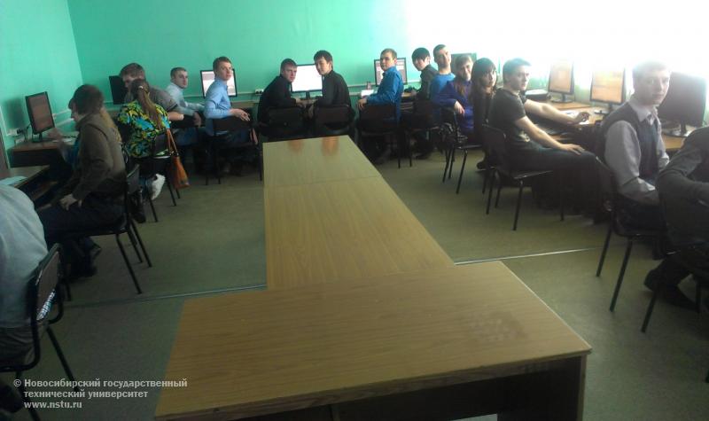 25.04.13 В НГТУ прошел заключительный этап Всероссийской студенческой олимпиады по менеджменту , фотография: О. Лямзин