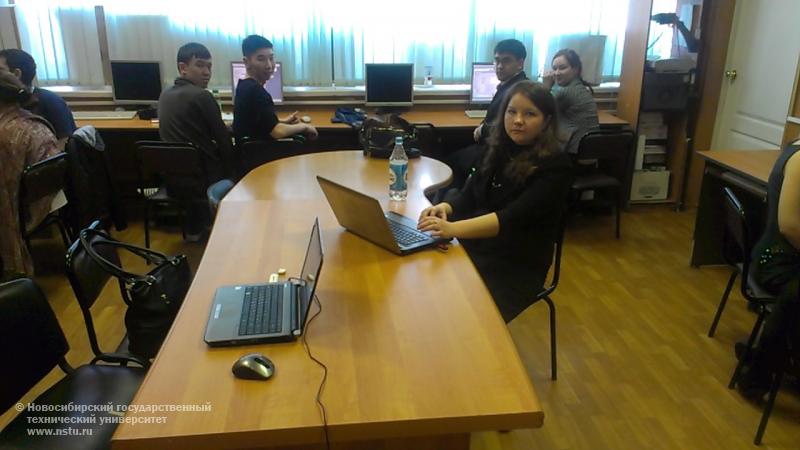 25.04.13 В НГТУ прошел заключительный этап Всероссийской студенческой олимпиады по менеджменту , фотография: О. Лямзин