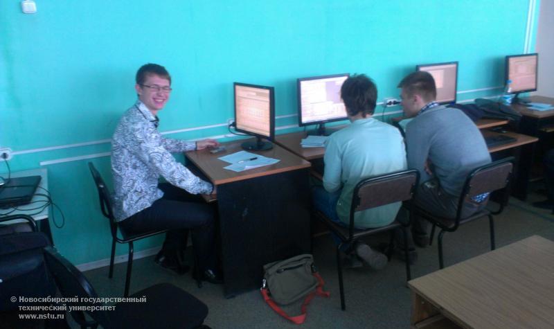 25.04.13 В НГТУ прошел заключительный этап Всероссийской студенческой олимпиады по менеджменту , фотография: О. Лямзин