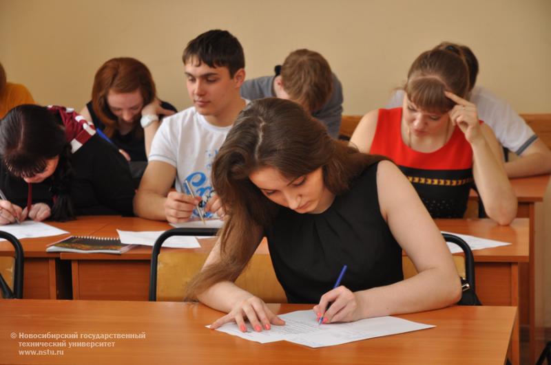 23.04.2013 VIII Городская олимпиада по русскому языку и культуре речи среди студентов технических специальностей, фотография: В. Кравченко