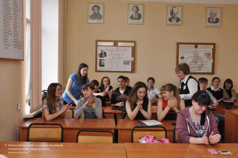 23.04.2013 VIII Городская олимпиада по русскому языку и культуре речи среди студентов технических специальностей, фотография: В. Кравченко