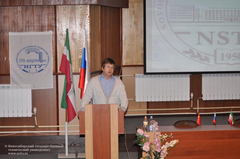18.04.13 IV конференция «Межкультурная коммуникация: лингвистические и лингводидактические аспекты» , фотография: В. Кравченко