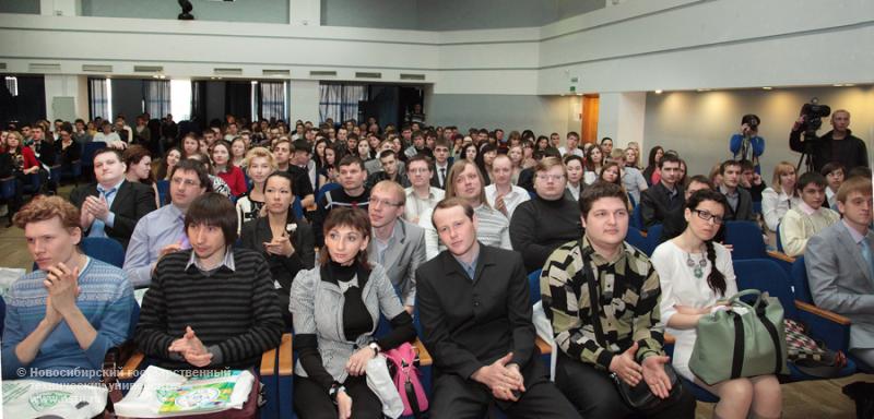 14.05.13     Научно-практическая конференция «Успешные проекты молодых ученых городу Новосибирску» пройдет в НГТУ, фотография: В. Невидимов