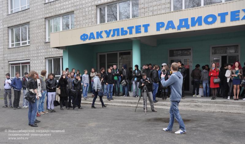 07.05.13     7 мая в НГТУ пройдет празднование Дня радио , фотография: В. Кравченко