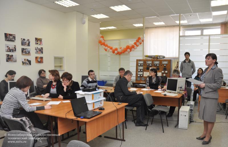 15.05.13 15 мая в НГТУ пройдет семинар «Образовательная робототехника в Новосибирске: состояние и перспективы развития» , фотография: В. Кравченко