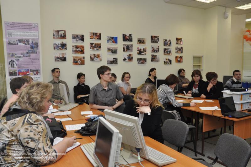 15.05.13 15 мая в НГТУ пройдет семинар «Образовательная робототехника в Новосибирске: состояние и перспективы развития» , фотография: В. Кравченко