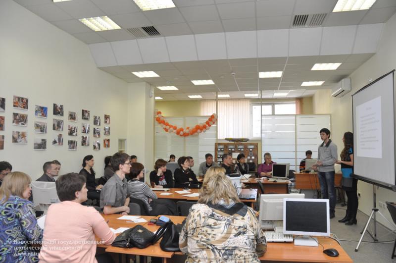 15.05.13 15 мая в НГТУ пройдет семинар «Образовательная робототехника в Новосибирске: состояние и перспективы развития» , фотография: В. Кравченко