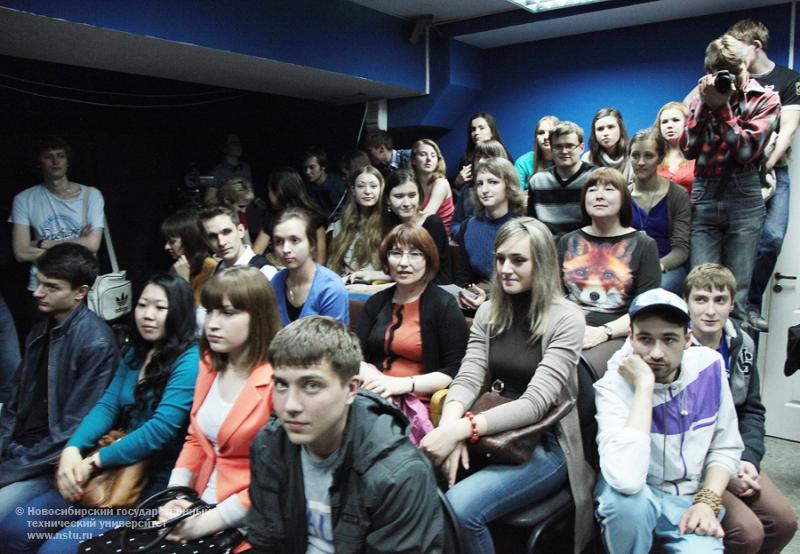 18-19.05.2013. Межвузовский театральный фестиваль в НГТУ, фотография: В. Невидимов