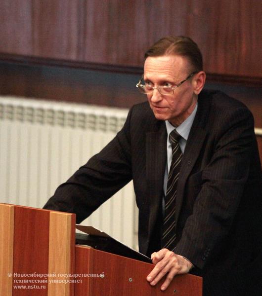 29.05.13 29 мая состоится заседание Ученого совета НГТУ , фотография: В. Невидимов