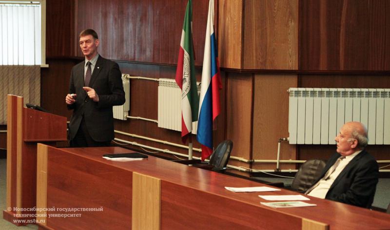 29.05.13     29 мая состоится заседание Ученого совета НГТУ , фотография: В. Невидимов