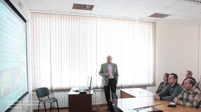 14.06.13 14 июня в НГТУ состоится лекция профессоров Падуанского университета , фотография: В. Невидимов
