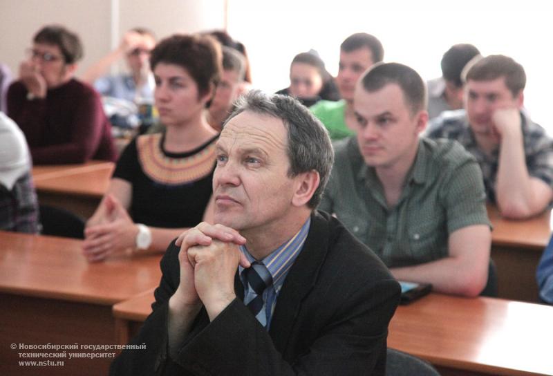 14.06.13 14 июня в НГТУ состоится лекция профессоров Падуанского университета , фотография: В. Невидимов