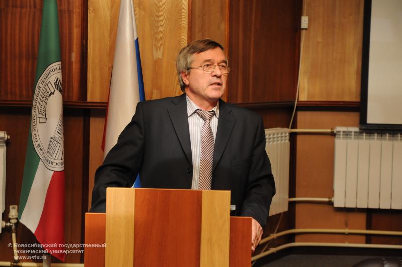 30.09.13 Вручение именной стипендии на факультете радиотехники и электроники НГТУ , фотография: В. Кравченко