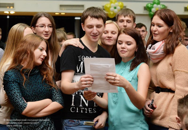 10.10.13 Посвящение в студенты первокурсников факультета мехатроники и автоматизации , фотография: В. Невидимов