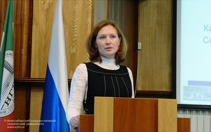 17.10.13 17 октября состоится семинар, посвященный началу конкурса грантов по программе Erasmus Mundus – Aurora , фотография: В. Невидимов