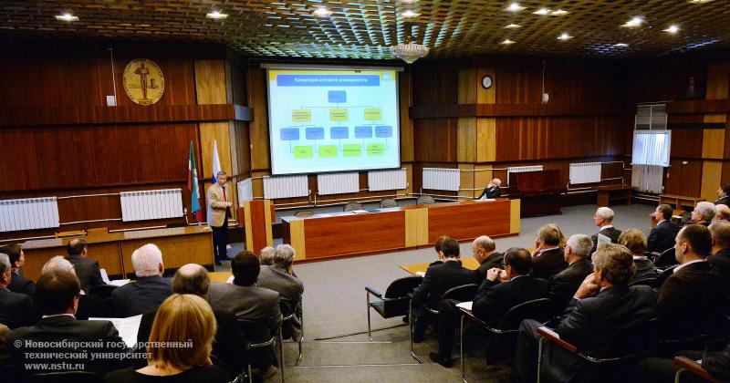 30.10.13 30 октября состоится заседание Ученого совета НГТУ , фотография: В. Невидимов