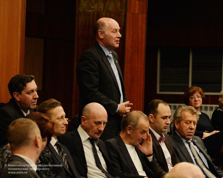 30.10.13 30 октября состоится заседание Ученого совета НГТУ , фотография: В. Невидимов