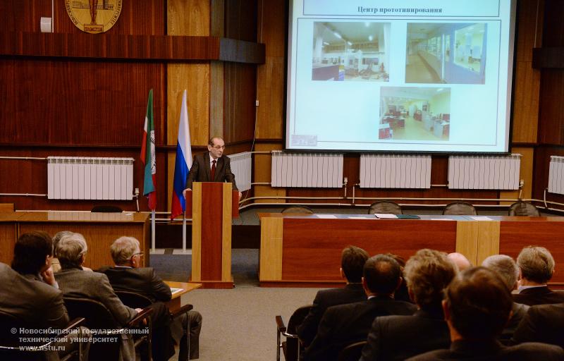 30.10.13 30 октября состоится заседание Ученого совета НГТУ , фотография: В. Невидимов
