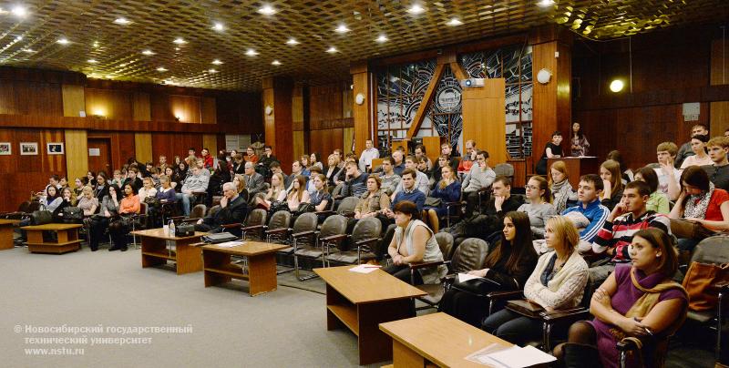 11.12.13     В НГТУ пройдет семинар «Управление инновациями: маркетинговые и экономические аспекты» , фотография: В. Невидимов