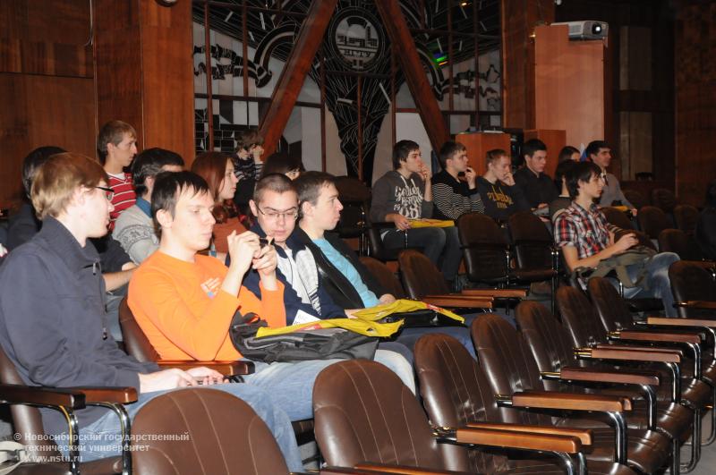 04.12.13 В НГТУ прошел День IT-компаний , фотография: В. Кравченко