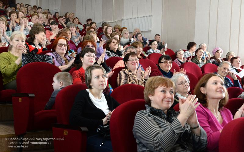 7.03.2014 Концерт, посвященный 8 Марта, фотография: В. Невидимов