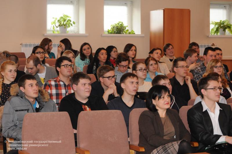 01.03.14 Визит в НГТУ делегации из университета Ландсхут, фотография: В. Кравченко