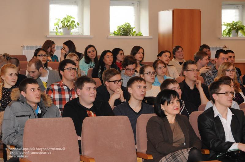 01.03.14     Визит в НГТУ делегации из университета Ландсхут, фотография: В. Кравченко