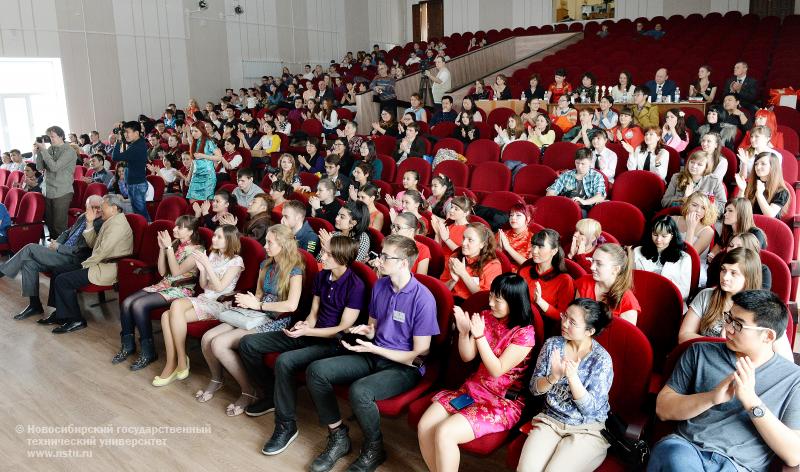 12.03.14 VII Региональный конкурс китайской песни состоится в НГТУ , фотография: В. Невидимов