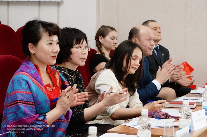 12.03.14 VII Региональный конкурс китайской песни состоится в НГТУ , фотография: В. Невидимов