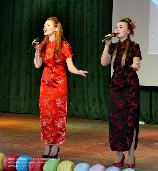 12.03.14 VII Региональный конкурс китайской песни состоится в НГТУ , фотография: В. Невидимов
