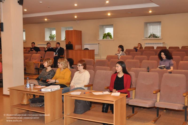 12.03.14     В НГТУ состоится круглый стол «Академическая наука и высшее образование в современном российском обществе», фотография: В. Кравченко