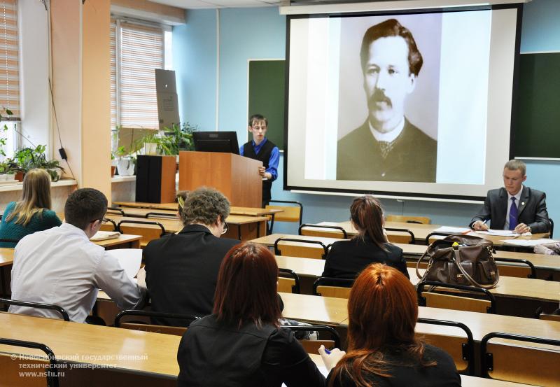 14.03.14     14 марта в НГТУ пройдет студенческая научная конференция по истории и политологии , фотография: В. Невидимов