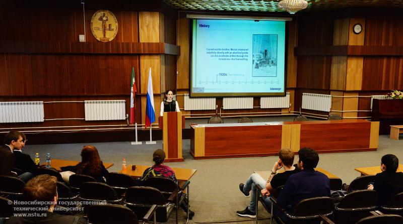 18.03.14 18 марта студенты и выпускники технических специальностей приглашаются на презентацию компании «Шлюмберже» , фотография: В. Невидимов
