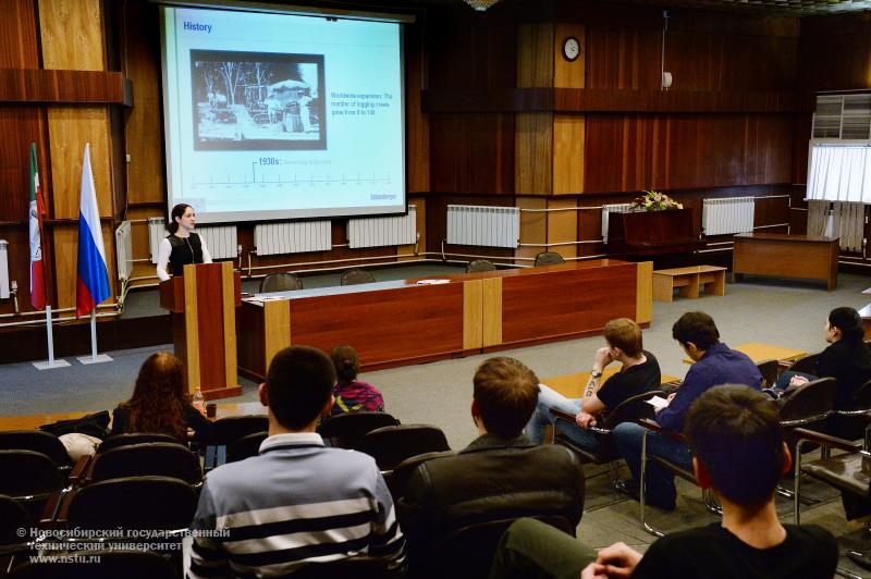 18.03.14 18 марта студенты и выпускники технических специальностей приглашаются на презентацию компании «Шлюмберже» , фотография: В. Невидимов