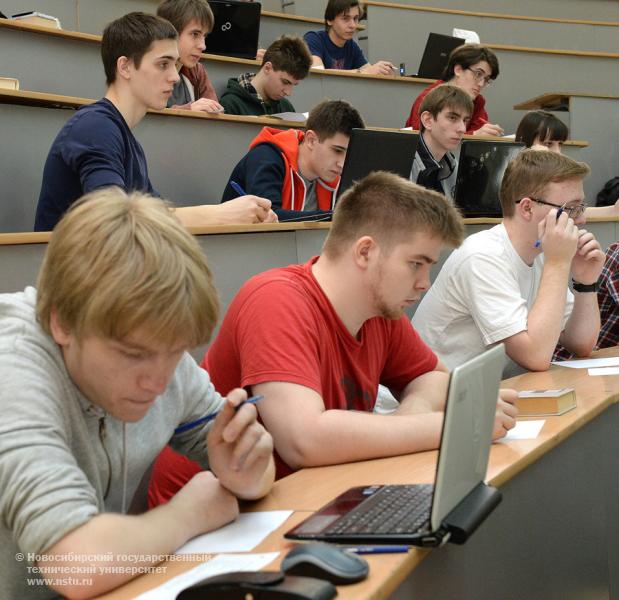 31.03.14 31 марта в НГТУ пройдет конкурс переводчиков , фотография: В. Невидимов