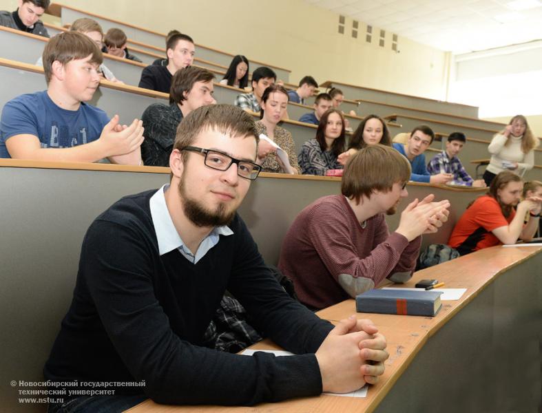 31.03.14 31 марта в НГТУ пройдет конкурс переводчиков , фотография: В. Невидимов