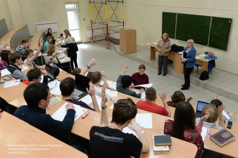 31.03.14 31 марта в НГТУ пройдет конкурс переводчиков , фотография: В. Невидимов