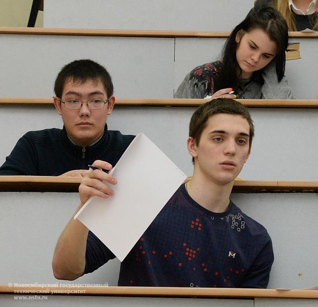 31.03.14 31 марта в НГТУ пройдет конкурс переводчиков , фотография: В. Невидимов