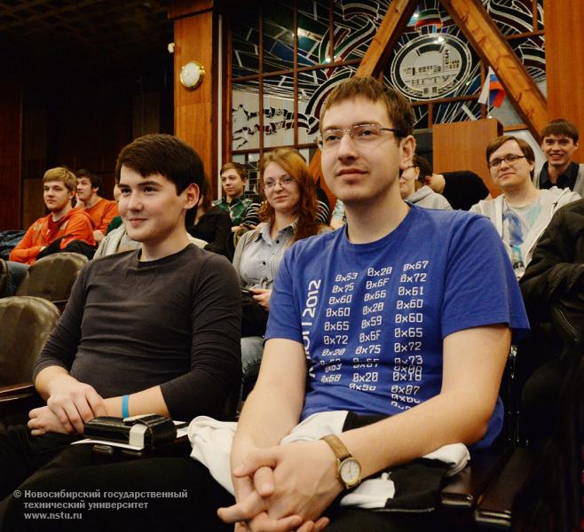 31.03.14     Встреча представителей компании «Яндекс» со студентами состоится в НГТУ , фотография: В. Невидимов