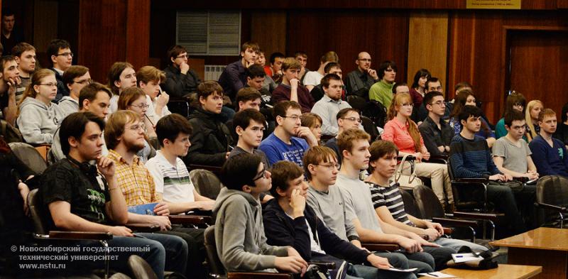 31.03.14 Встреча представителей компании «Яндекс» со студентами состоится в НГТУ , фотография: В. Невидимов