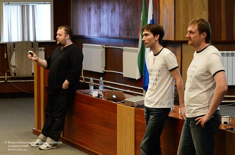31.03.14 Встреча представителей компании «Яндекс» со студентами состоится в НГТУ , фотография: В. Невидимов