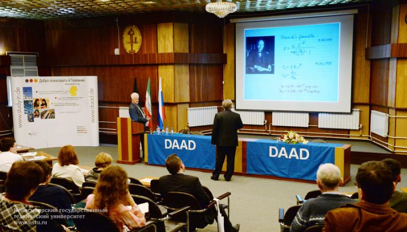 2.04.2014 Семинар DAAD в НГТУ, фотография: В. Невидимов