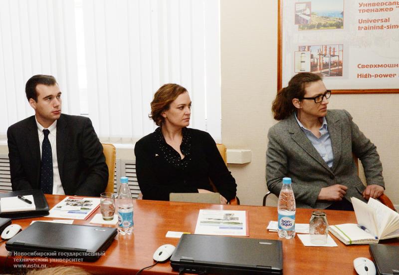 21.03.14 21 марта НГТУ посетила делегация австралийских университетов, фотография: В. Невидимов