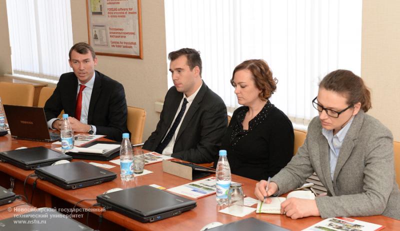 21.03.14 21 марта НГТУ посетила делегация австралийских университетов, фотография: В. Невидимов